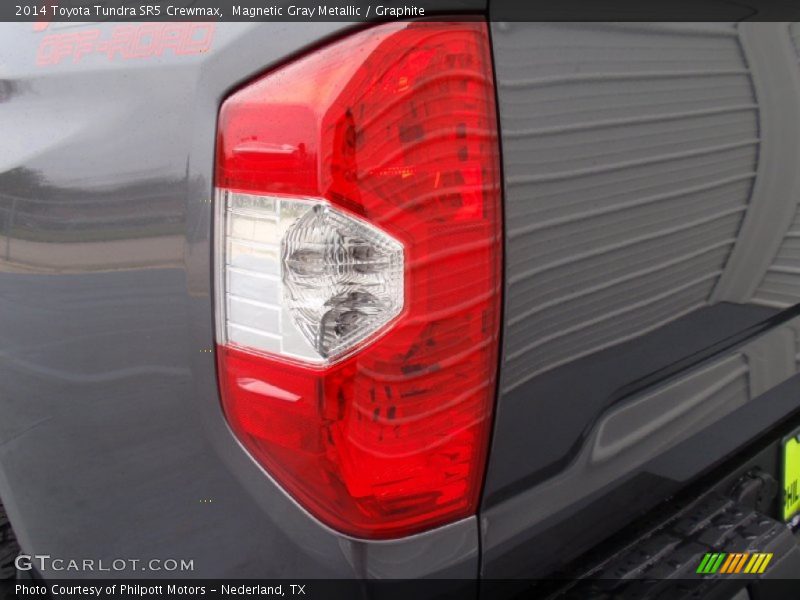 Magnetic Gray Metallic / Graphite 2014 Toyota Tundra SR5 Crewmax
