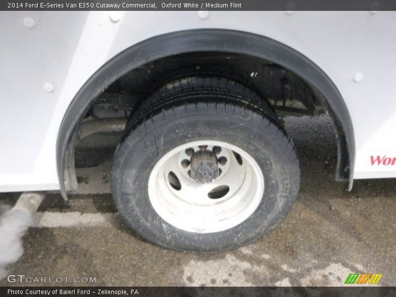 Oxford White / Medium Flint 2014 Ford E-Series Van E350 Cutaway Commercial