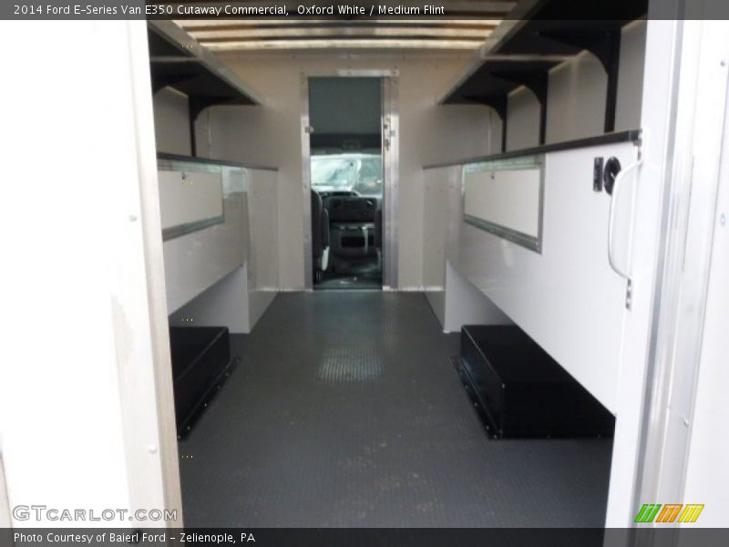 Oxford White / Medium Flint 2014 Ford E-Series Van E350 Cutaway Commercial