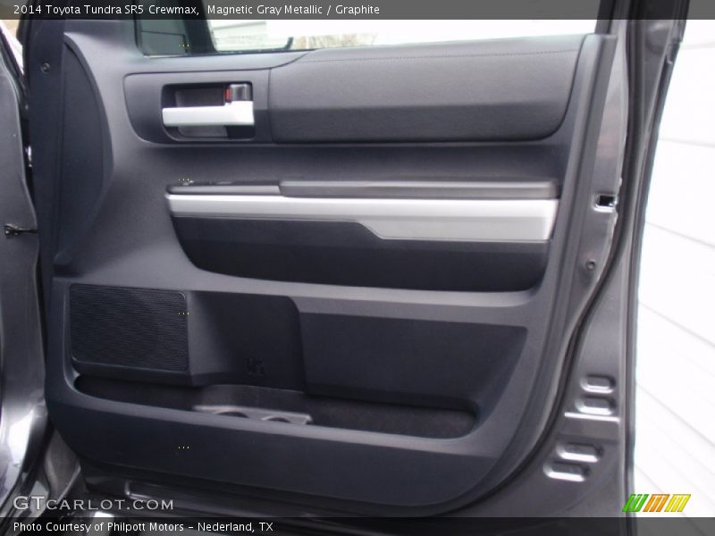 Magnetic Gray Metallic / Graphite 2014 Toyota Tundra SR5 Crewmax