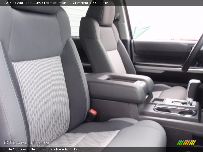 Magnetic Gray Metallic / Graphite 2014 Toyota Tundra SR5 Crewmax