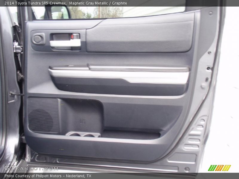 Magnetic Gray Metallic / Graphite 2014 Toyota Tundra SR5 Crewmax