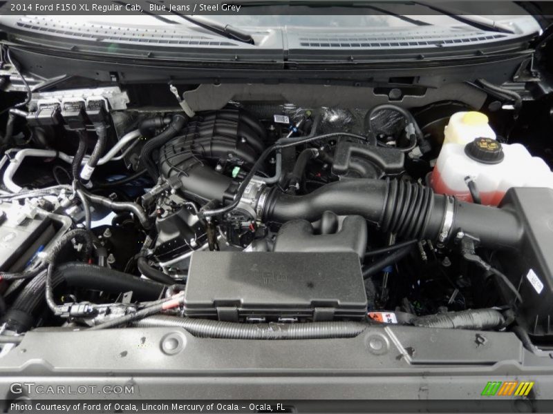  2014 F150 XL Regular Cab Engine - 3.7 Liter Flex-Fuel DOHC 24-Valve Ti-VCT V6