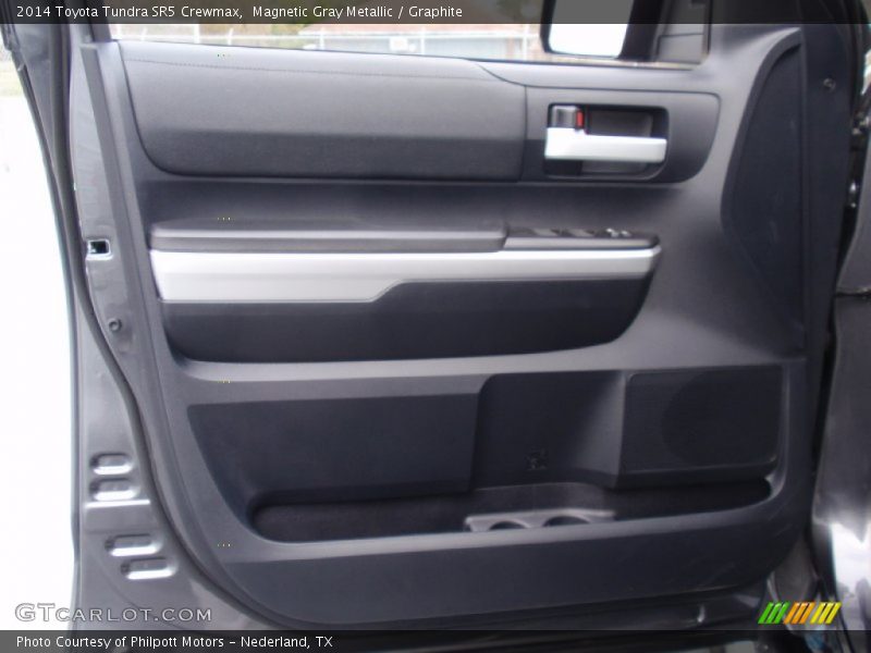 Magnetic Gray Metallic / Graphite 2014 Toyota Tundra SR5 Crewmax