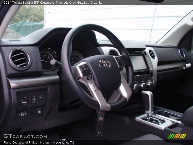 Magnetic Gray Metallic / Graphite 2014 Toyota Tundra SR5 Crewmax