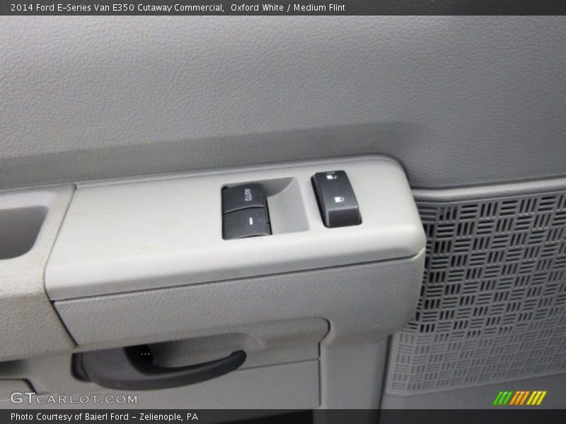 Oxford White / Medium Flint 2014 Ford E-Series Van E350 Cutaway Commercial