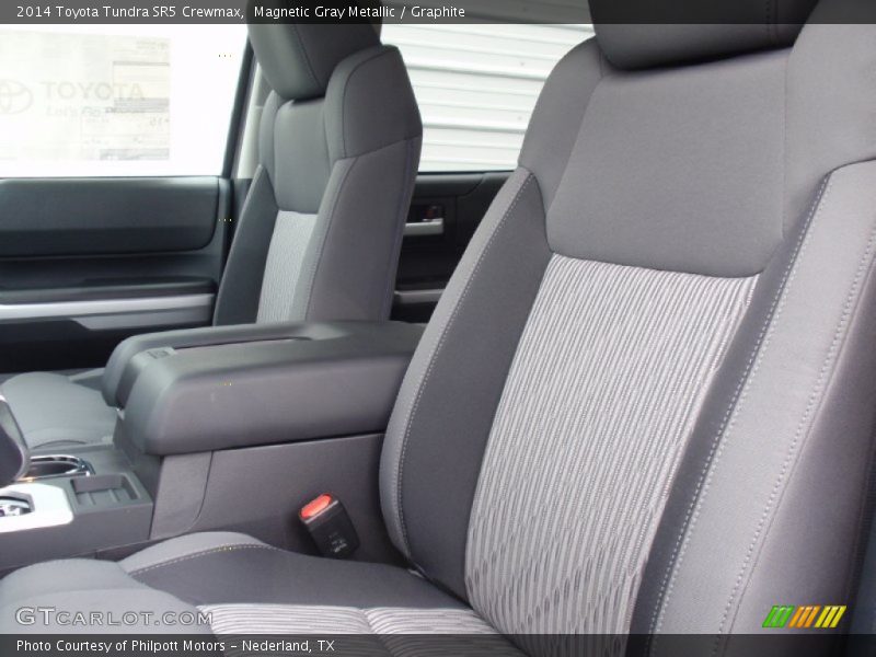 Magnetic Gray Metallic / Graphite 2014 Toyota Tundra SR5 Crewmax