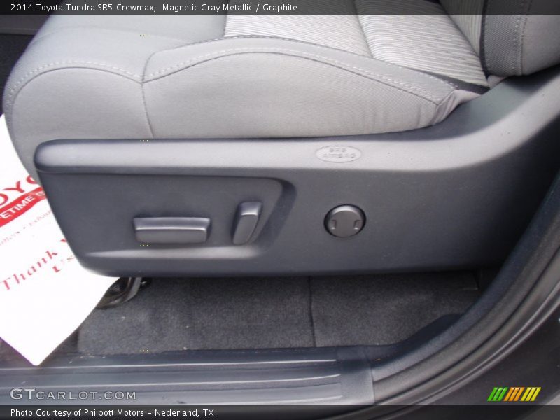 Magnetic Gray Metallic / Graphite 2014 Toyota Tundra SR5 Crewmax