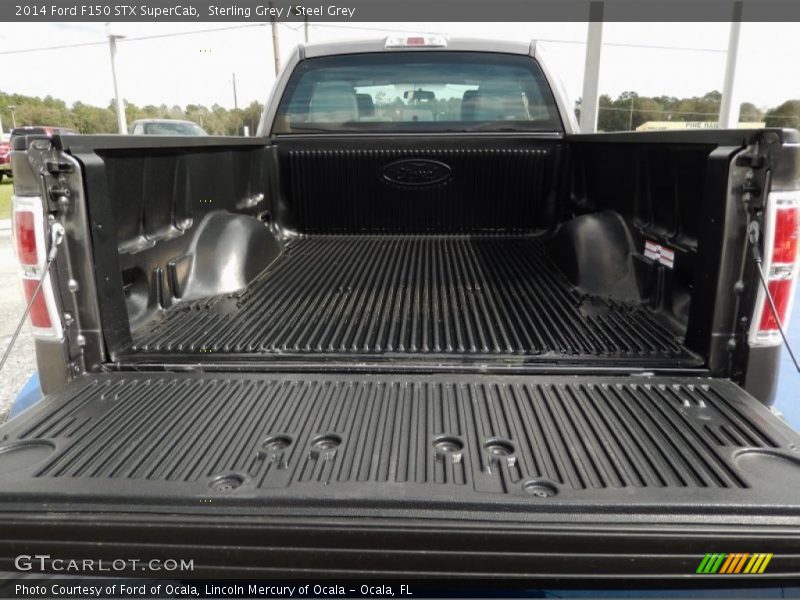 Sterling Grey / Steel Grey 2014 Ford F150 STX SuperCab