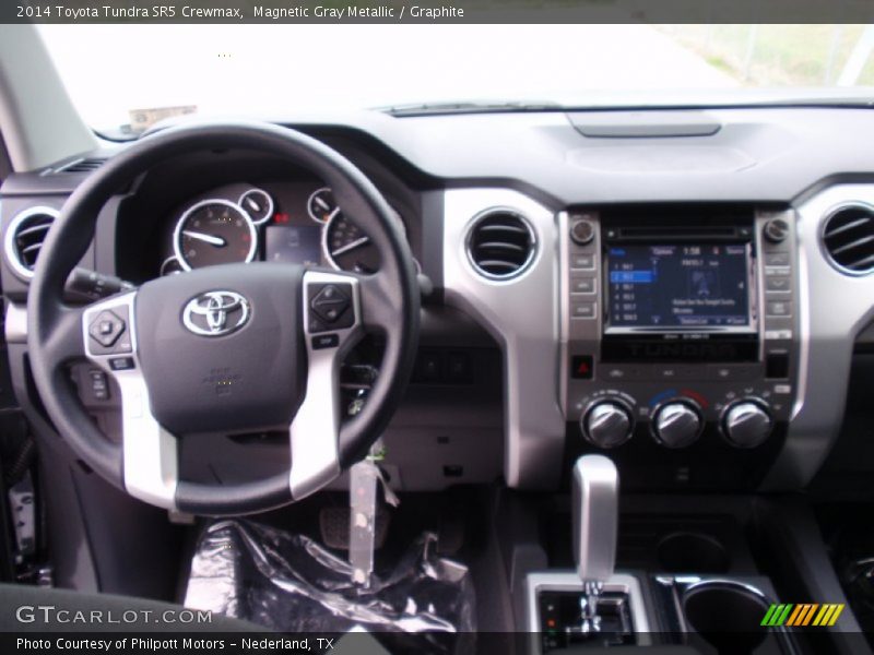 Magnetic Gray Metallic / Graphite 2014 Toyota Tundra SR5 Crewmax
