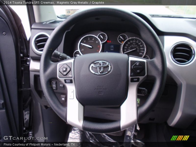 Magnetic Gray Metallic / Graphite 2014 Toyota Tundra SR5 Crewmax