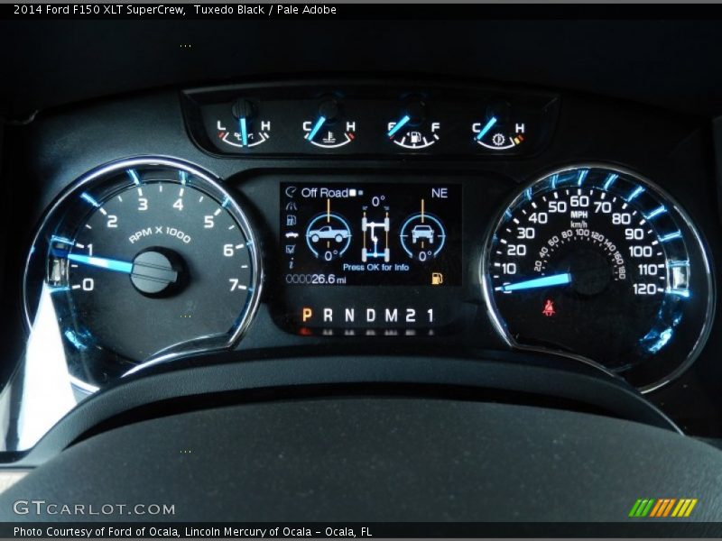  2014 F150 XLT SuperCrew XLT SuperCrew Gauges