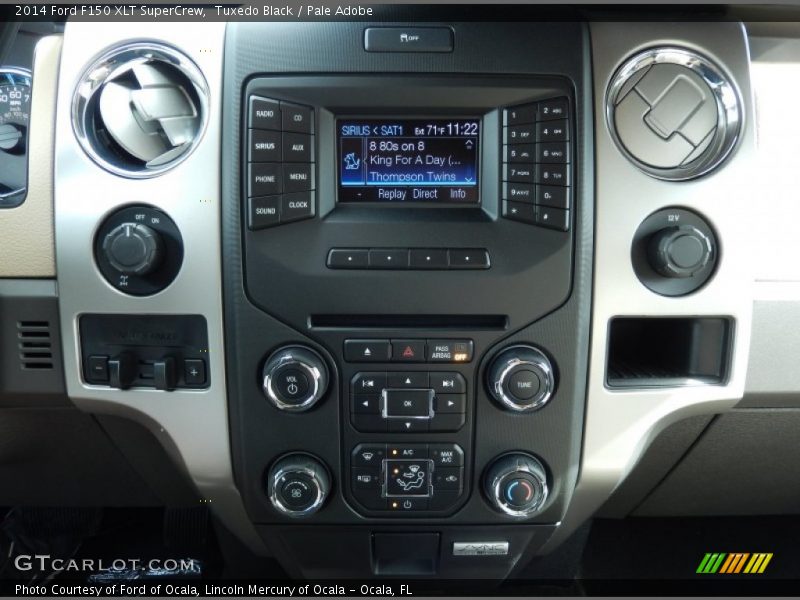 Controls of 2014 F150 XLT SuperCrew