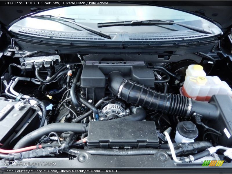  2014 F150 XLT SuperCrew Engine - 6.2 Liter SOHC 16-Valve VCT V8