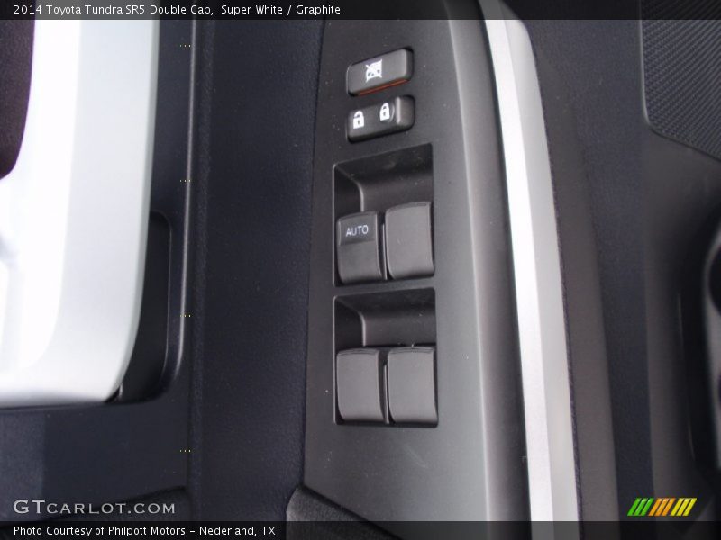 Super White / Graphite 2014 Toyota Tundra SR5 Double Cab