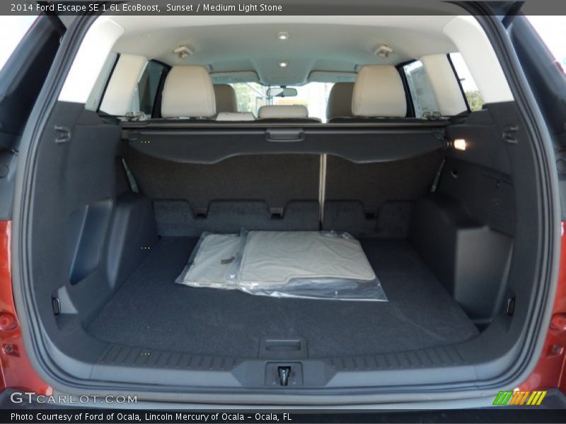Sunset / Medium Light Stone 2014 Ford Escape SE 1.6L EcoBoost