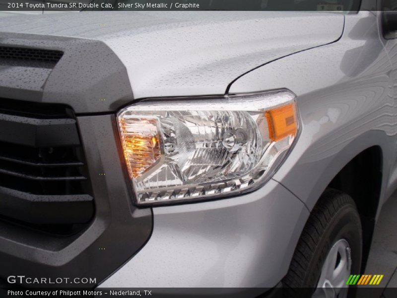 Silver Sky Metallic / Graphite 2014 Toyota Tundra SR Double Cab