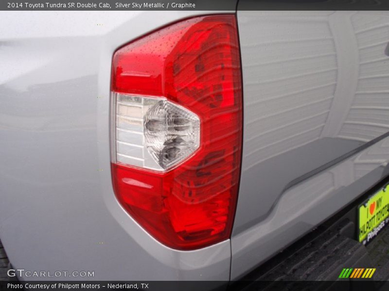 Silver Sky Metallic / Graphite 2014 Toyota Tundra SR Double Cab