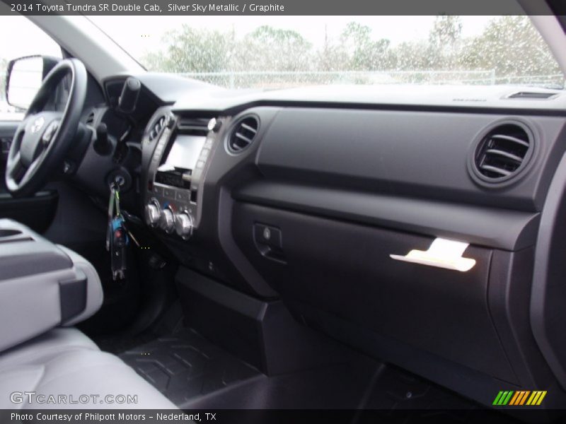 Silver Sky Metallic / Graphite 2014 Toyota Tundra SR Double Cab