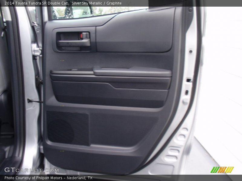 Silver Sky Metallic / Graphite 2014 Toyota Tundra SR Double Cab