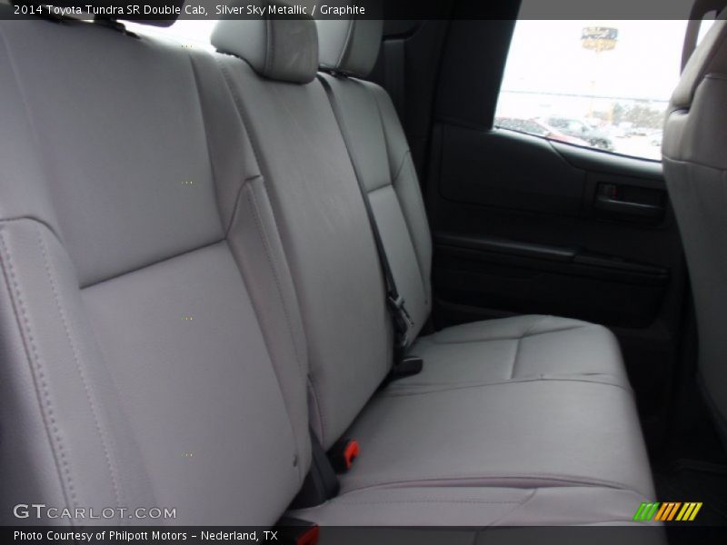 Silver Sky Metallic / Graphite 2014 Toyota Tundra SR Double Cab