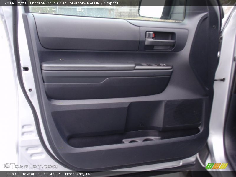 Silver Sky Metallic / Graphite 2014 Toyota Tundra SR Double Cab