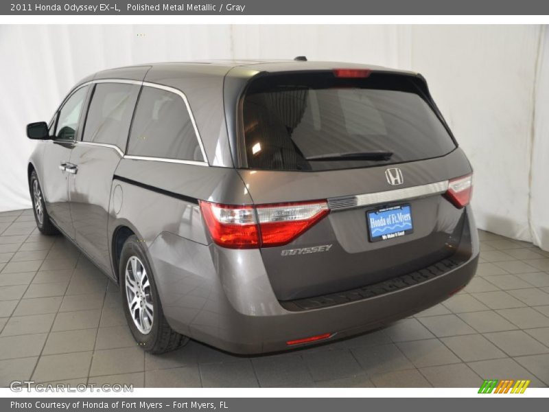 Polished Metal Metallic / Gray 2011 Honda Odyssey EX-L
