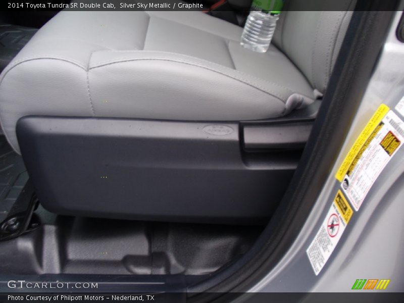 Silver Sky Metallic / Graphite 2014 Toyota Tundra SR Double Cab