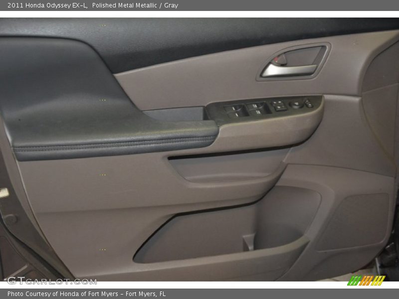 Polished Metal Metallic / Gray 2011 Honda Odyssey EX-L