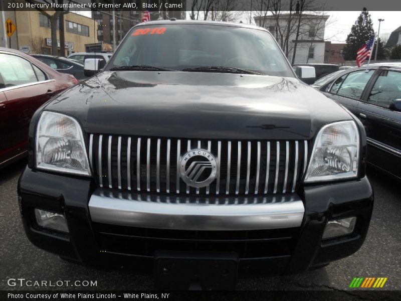 Black / Camel 2010 Mercury Mountaineer V6 Premier AWD