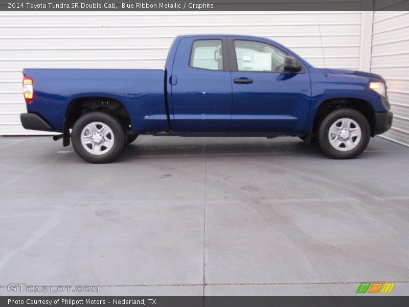  2014 Tundra SR Double Cab Blue Ribbon Metallic