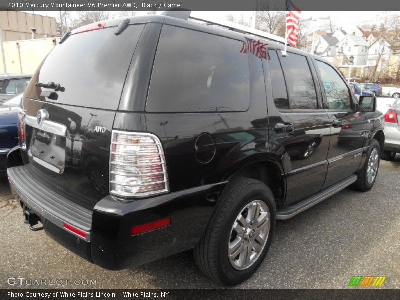 Black / Camel 2010 Mercury Mountaineer V6 Premier AWD