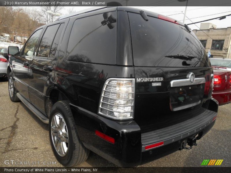 Black / Camel 2010 Mercury Mountaineer V6 Premier AWD