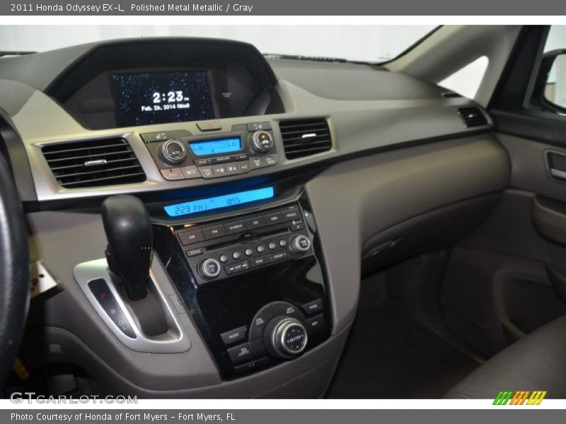 Polished Metal Metallic / Gray 2011 Honda Odyssey EX-L