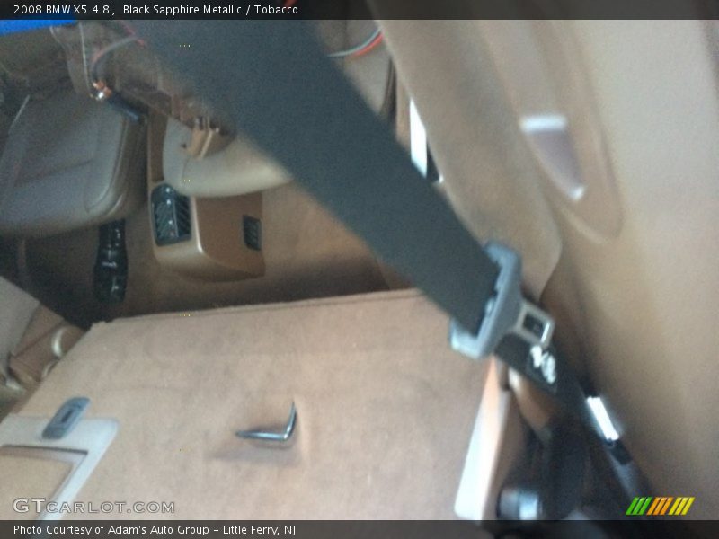 Black Sapphire Metallic / Tobacco 2008 BMW X5 4.8i