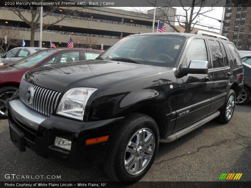 Black / Camel 2010 Mercury Mountaineer V6 Premier AWD