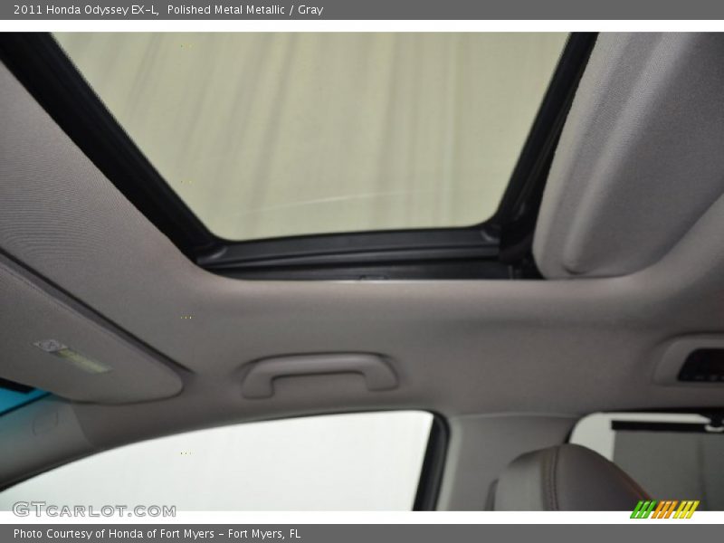 Polished Metal Metallic / Gray 2011 Honda Odyssey EX-L