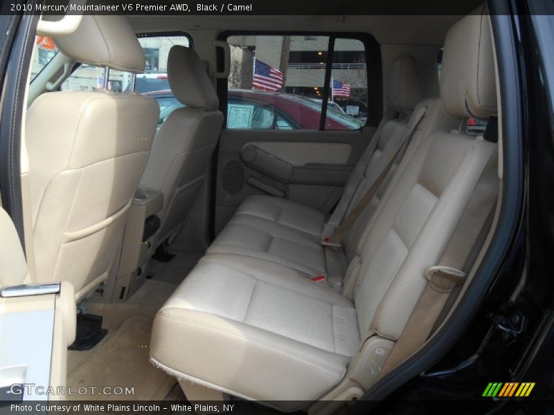 Black / Camel 2010 Mercury Mountaineer V6 Premier AWD