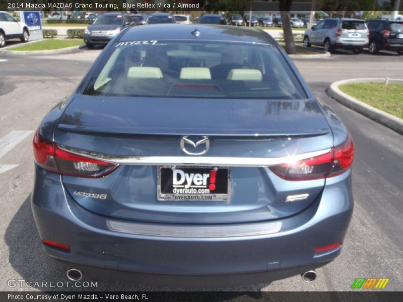Blue Reflex Mica / Almond 2014 Mazda MAZDA6 Grand Touring