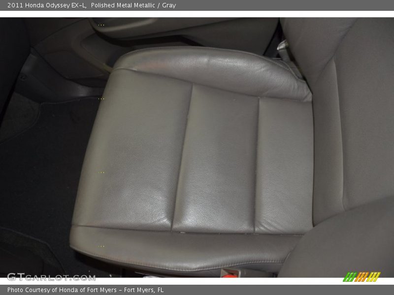 Polished Metal Metallic / Gray 2011 Honda Odyssey EX-L