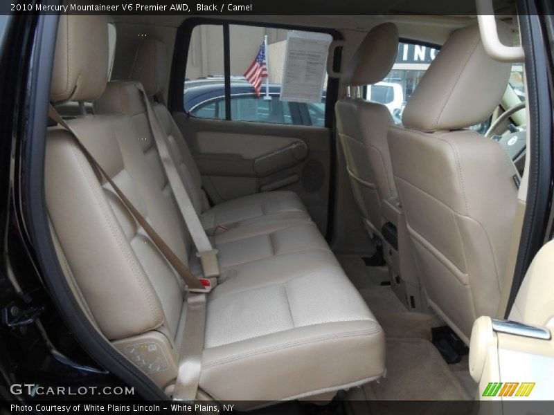 Black / Camel 2010 Mercury Mountaineer V6 Premier AWD