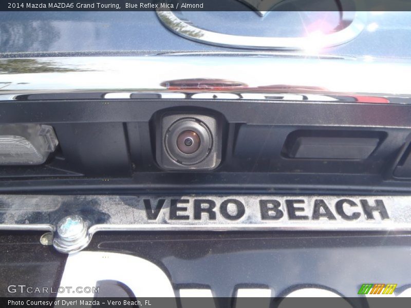 Blue Reflex Mica / Almond 2014 Mazda MAZDA6 Grand Touring