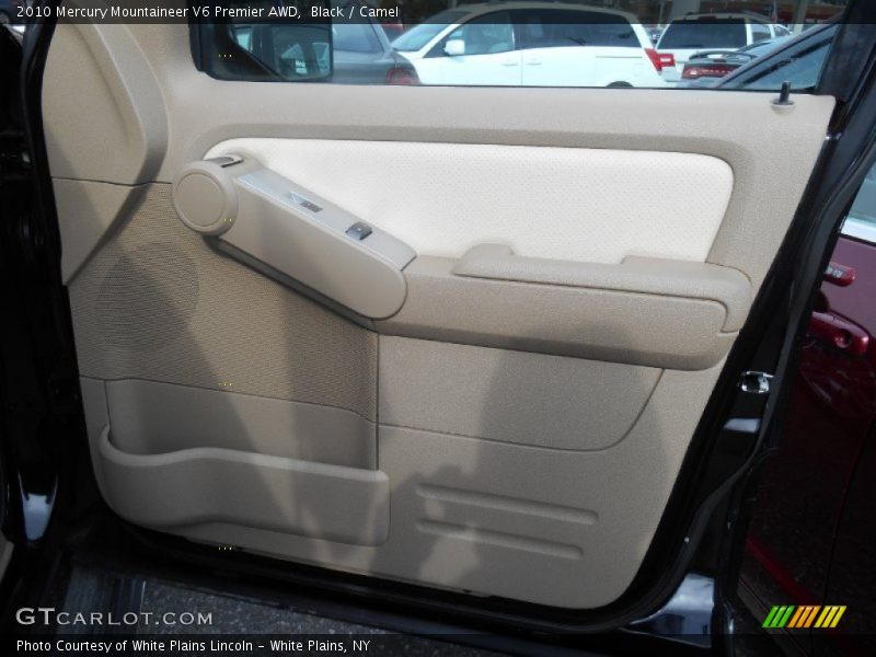 Black / Camel 2010 Mercury Mountaineer V6 Premier AWD