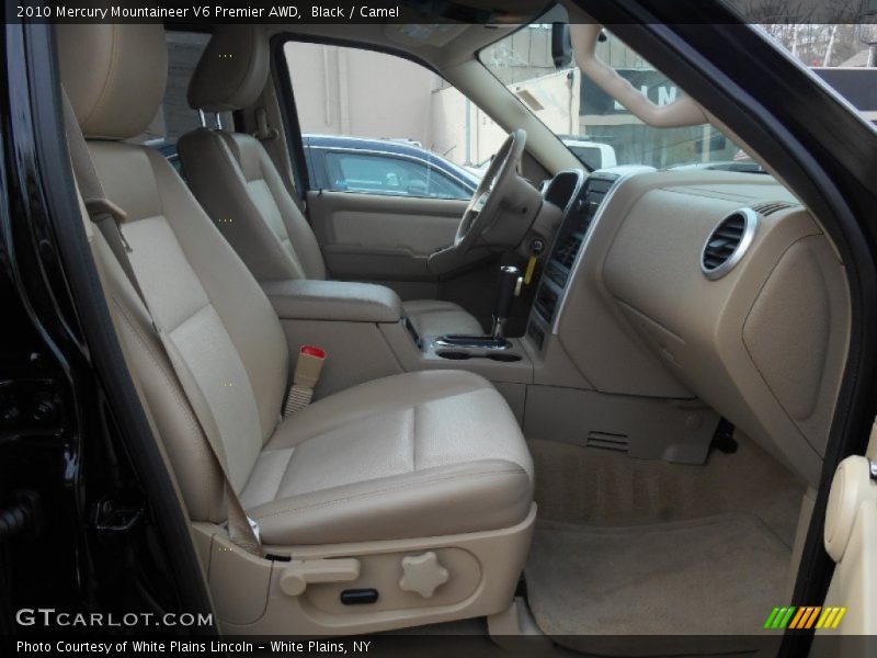 Black / Camel 2010 Mercury Mountaineer V6 Premier AWD