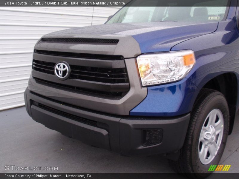 Blue Ribbon Metallic / Graphite 2014 Toyota Tundra SR Double Cab