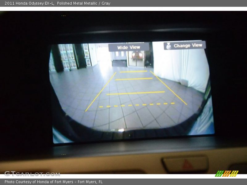 Polished Metal Metallic / Gray 2011 Honda Odyssey EX-L