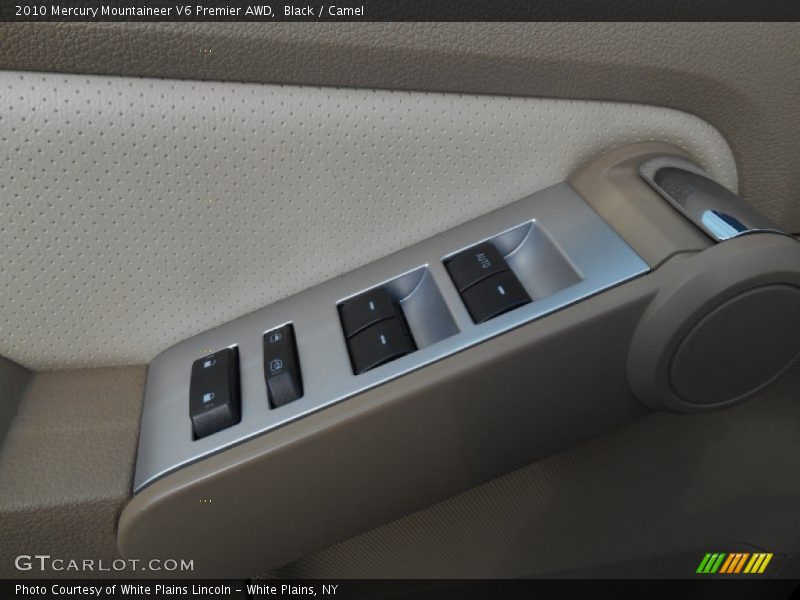 Black / Camel 2010 Mercury Mountaineer V6 Premier AWD