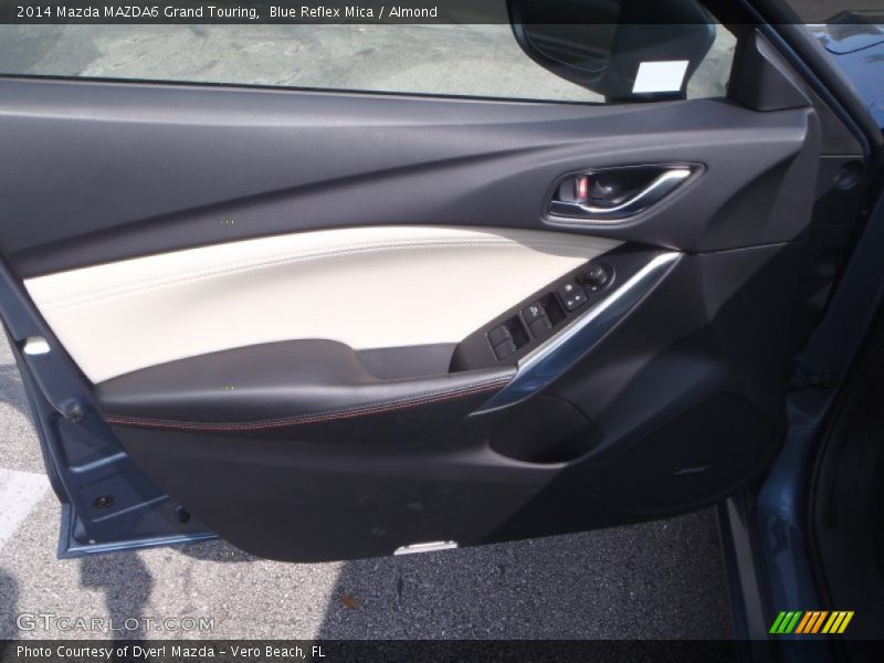 Blue Reflex Mica / Almond 2014 Mazda MAZDA6 Grand Touring