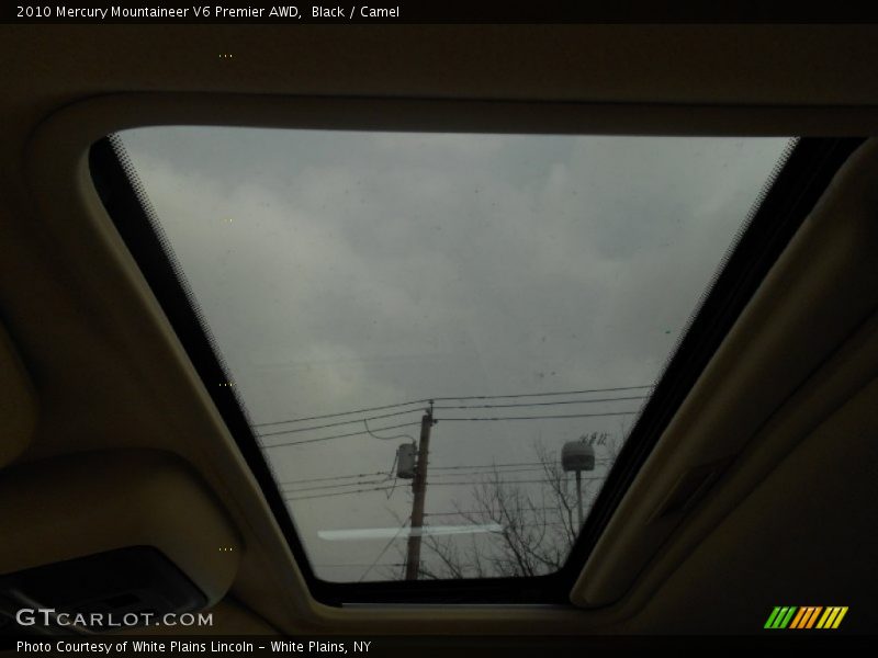 Black / Camel 2010 Mercury Mountaineer V6 Premier AWD
