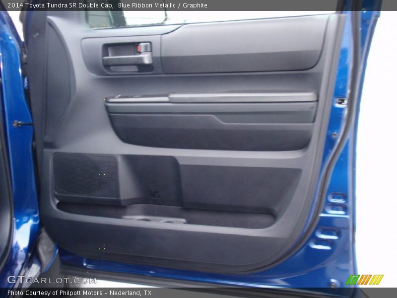 Blue Ribbon Metallic / Graphite 2014 Toyota Tundra SR Double Cab